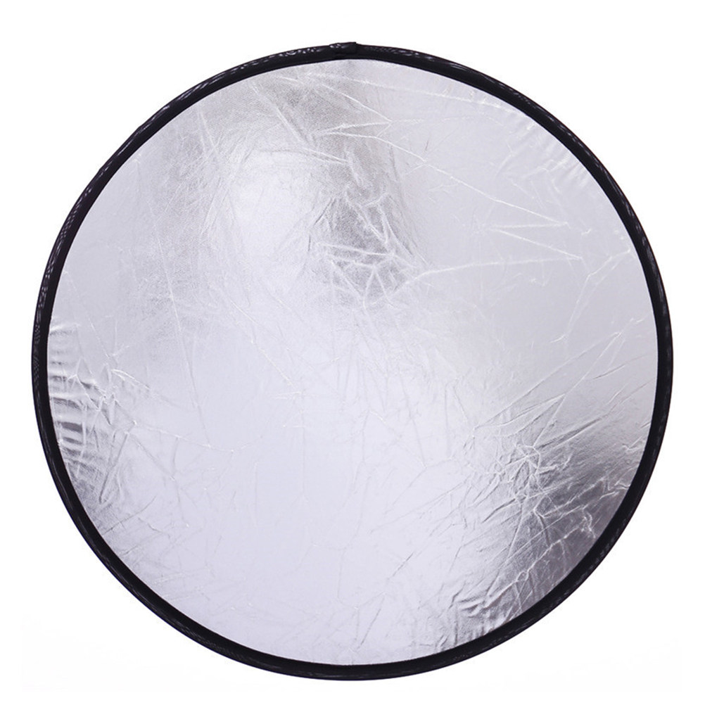 Photography Lighting For Jewelry - Foldable Round Photography Light Reflector Portable