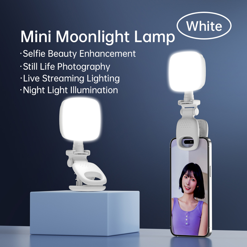 Photography And Videography Lighting - Portable LED Selfie Light Camera Mini
