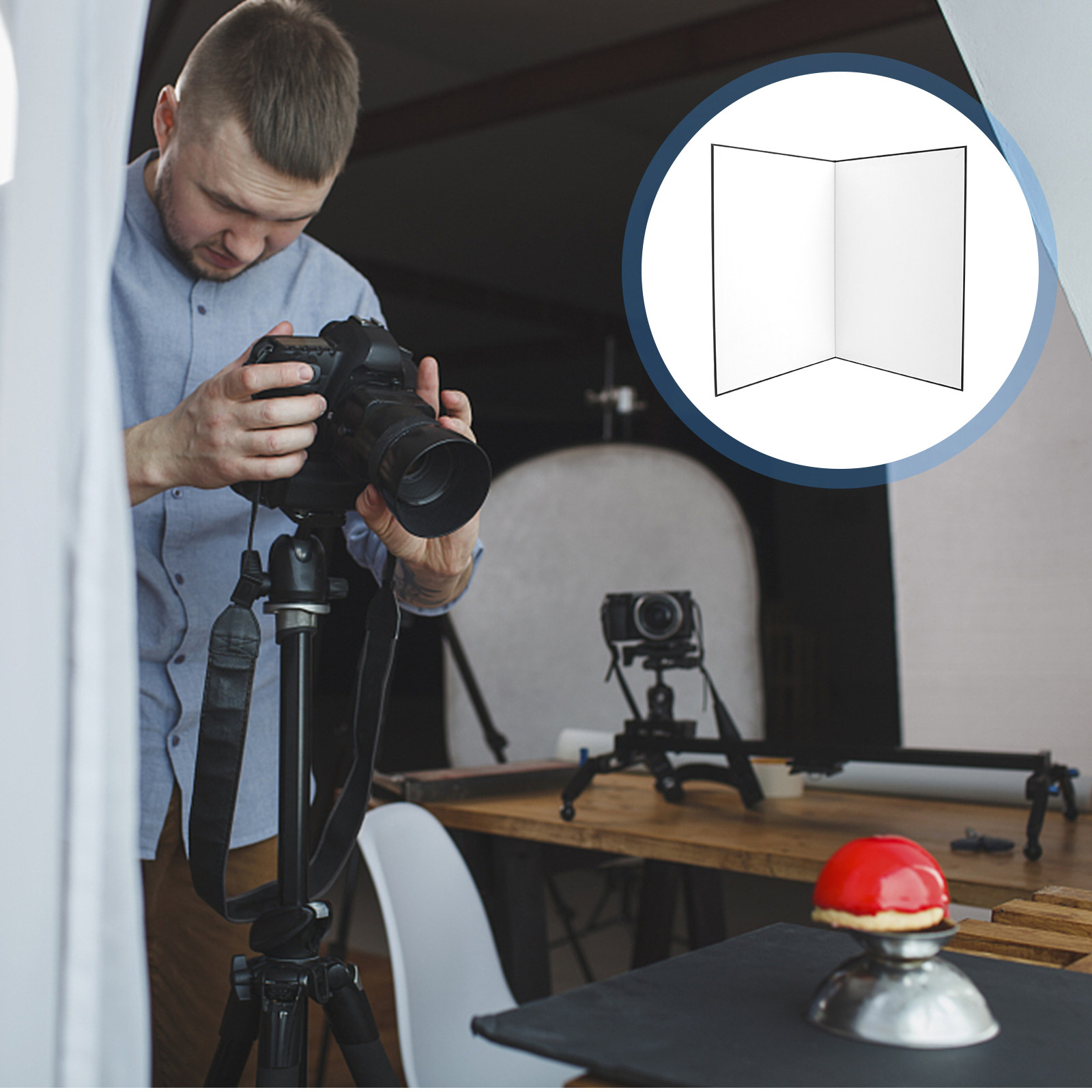 Photography Lighting For Jewelry - A3 Foldable Photography Light Reflector Board