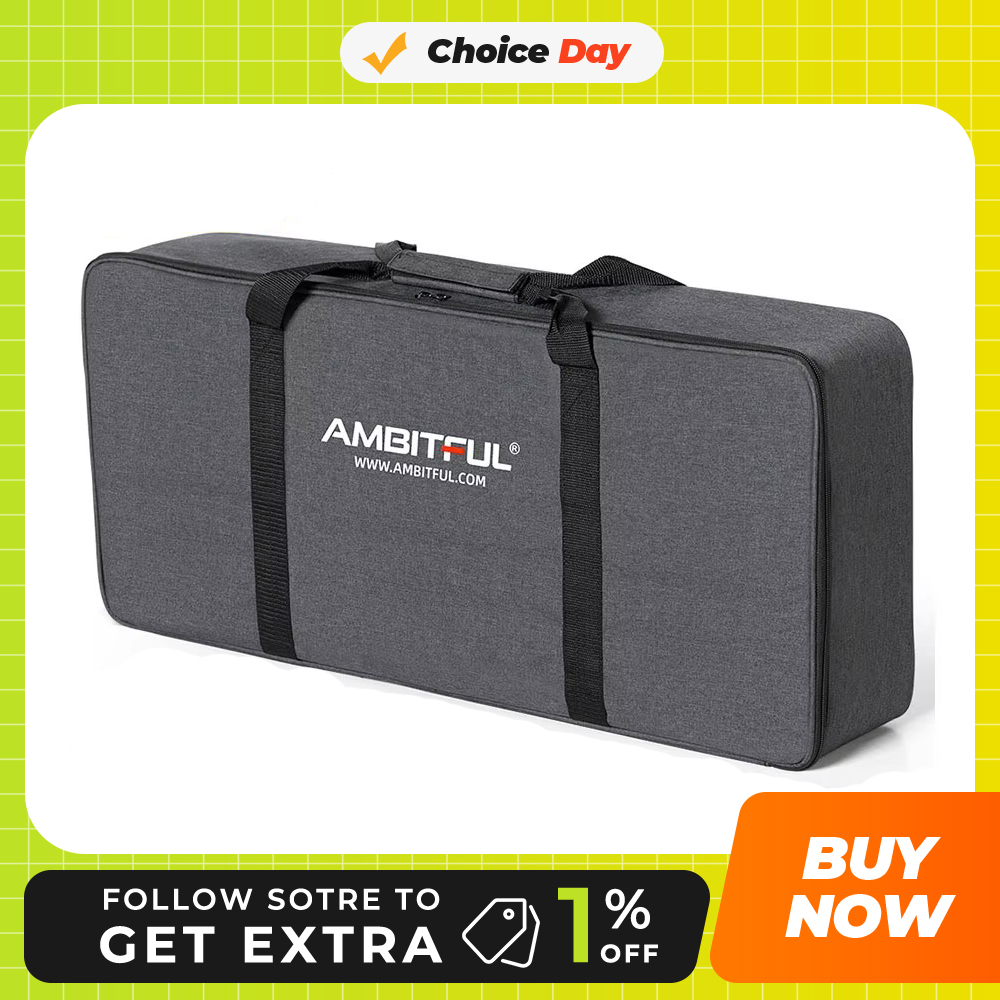 Photography Lighting Bag - AMBITFUL new PB06 Portable Carry Bag
