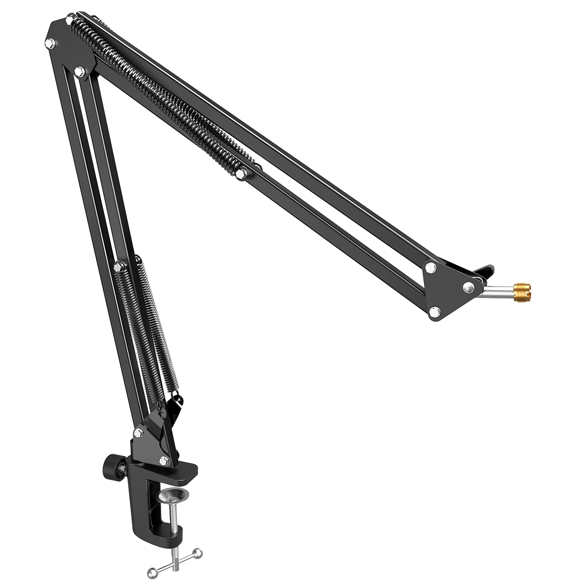 Boom Arm Stand - FIFINE Adjustable Microphone Suspension Boom Scissor