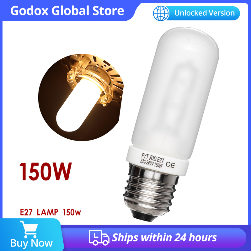 Photography Lighting Godox - GODOX 250W E27 Pro Studio Strobe