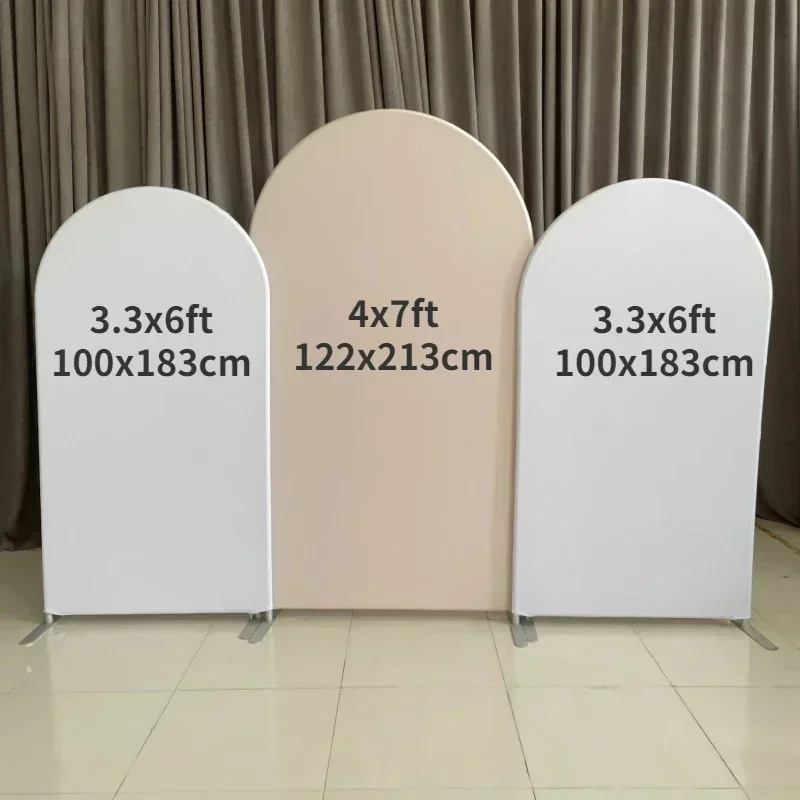 Photography Lighting Backdrop - Aluminium Balloon Arch Removable Portable Backdrop