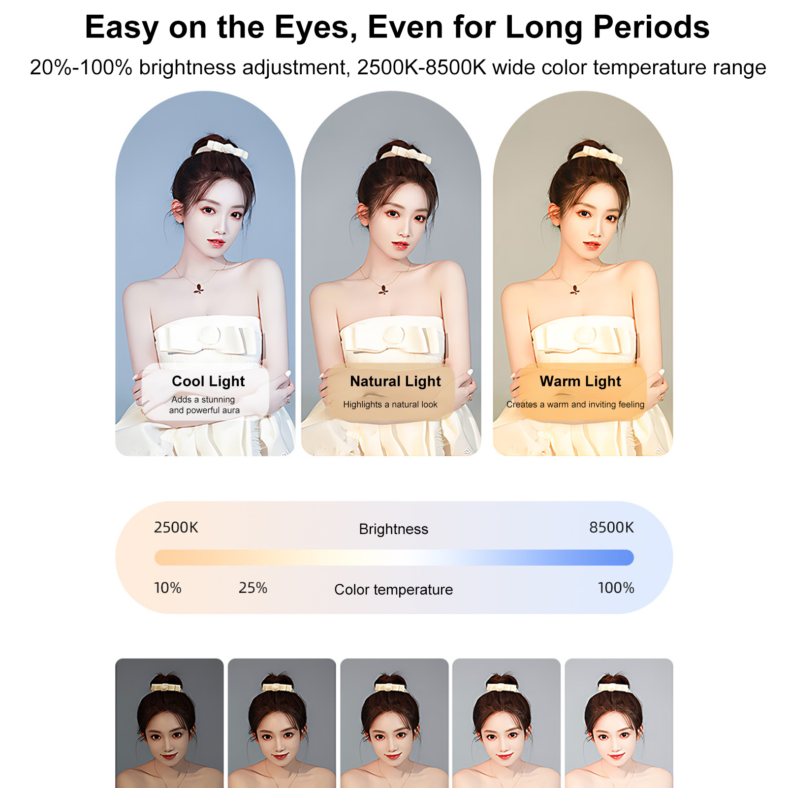 Rechargeable Cell Phone Light  - Photography And Videography Lighting 评论和价格