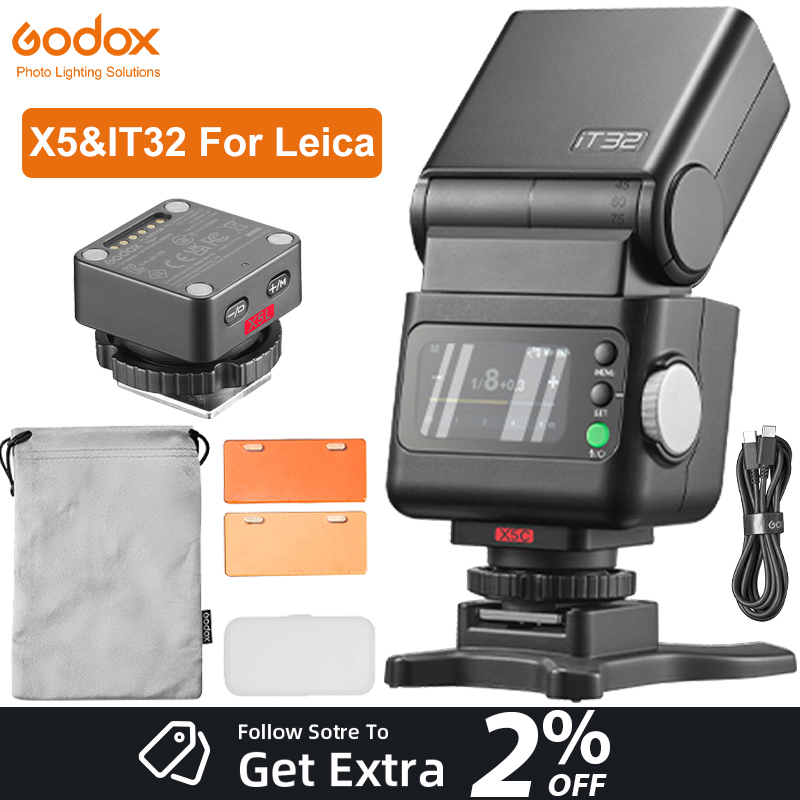 Godox IFlash IT32 Flashlight W - Godox Speedlite Flash 评论和价格