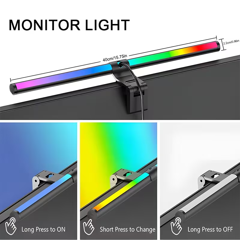 USB Powered LED Monitor Light  - Photography Lighting Game 评论和价格