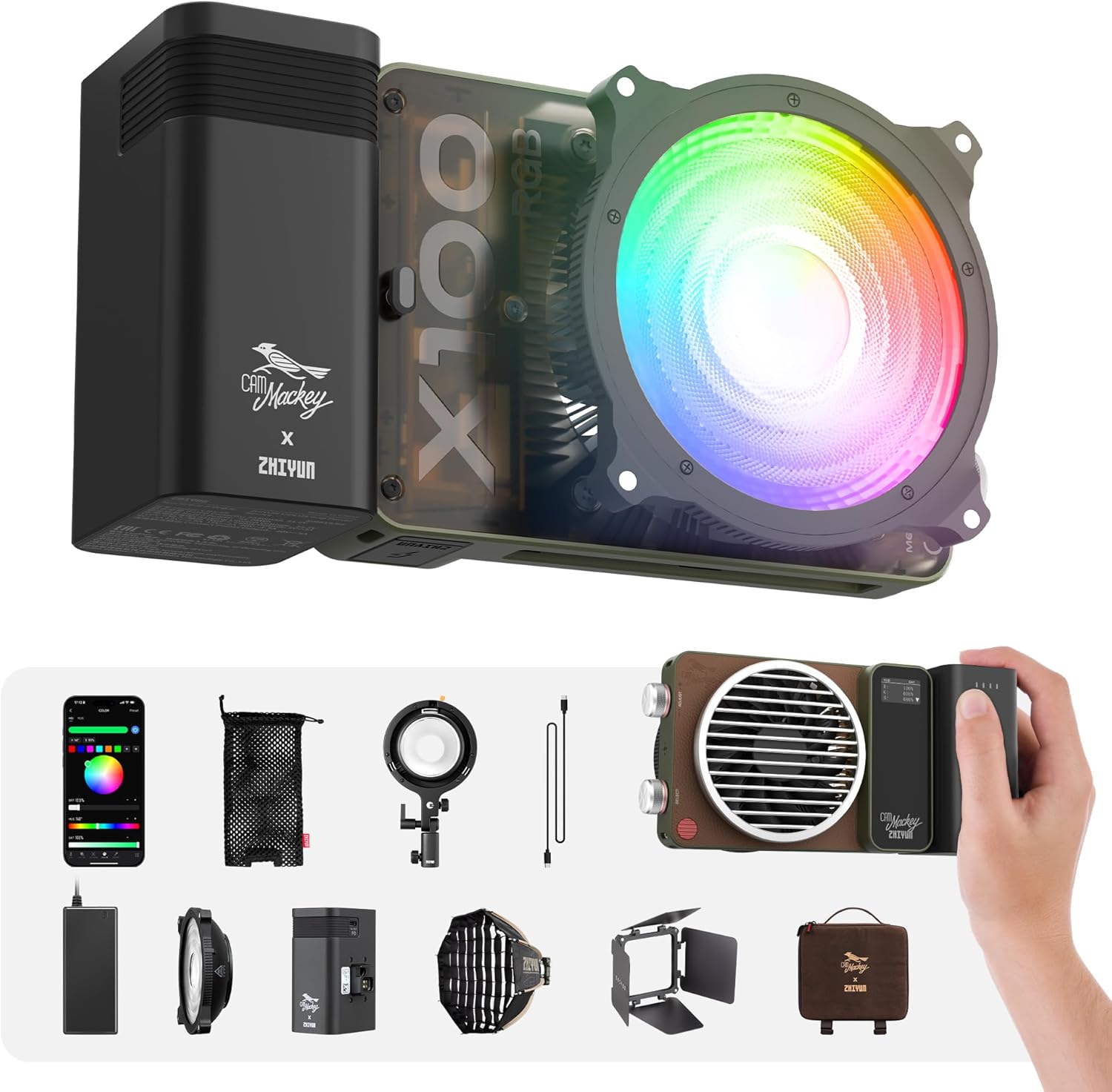 Photography Light Box, Portabl - Photography Lighting Backdrop 评论和价格