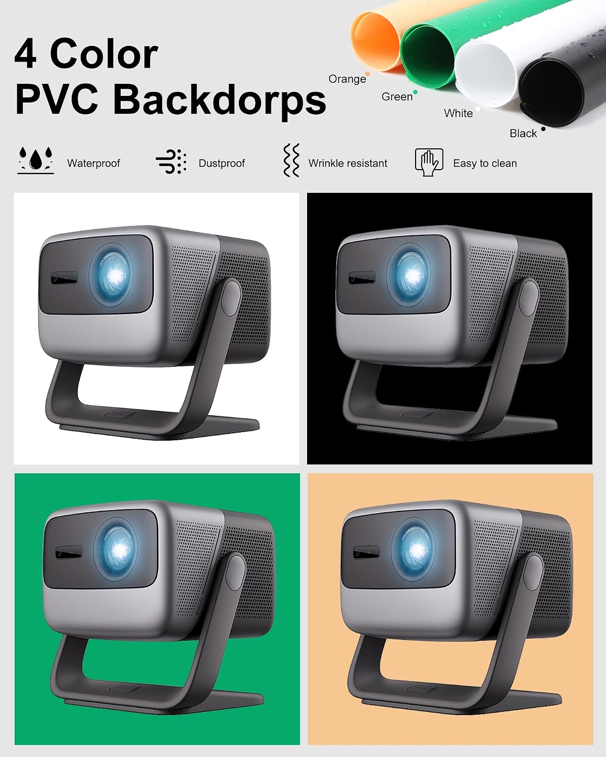 Photography Light Box, Portabl - Photography Lighting Backdrop 评论和价格