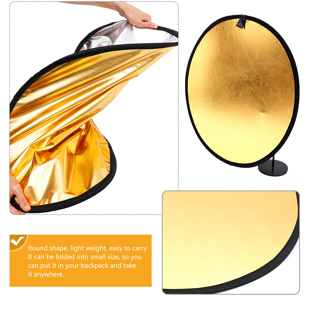 Foldable Round Photography Lig - Photography Lighting For Jewelry 评论和价格