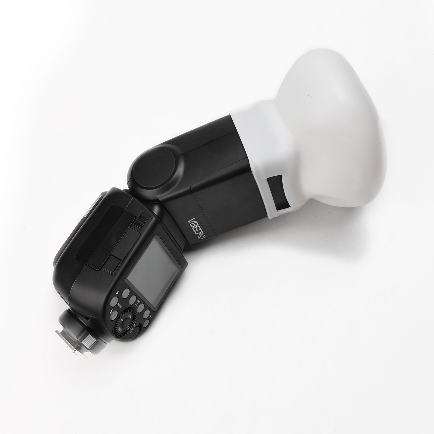 Portable Silicone Flash Diffus - Godox Speedlite Flash 评论和价格