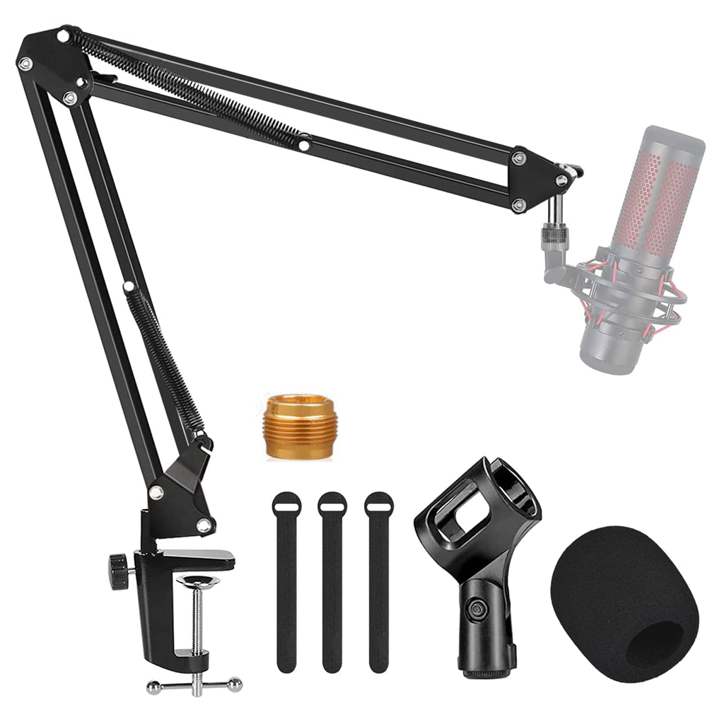 Articulated Arm Microphone Sta - Boom Arm Stand 评论和价格