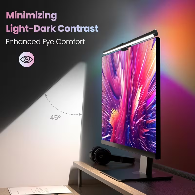 Monitor Light Bar LED Computer - Photography Lighting Game 评论和价格