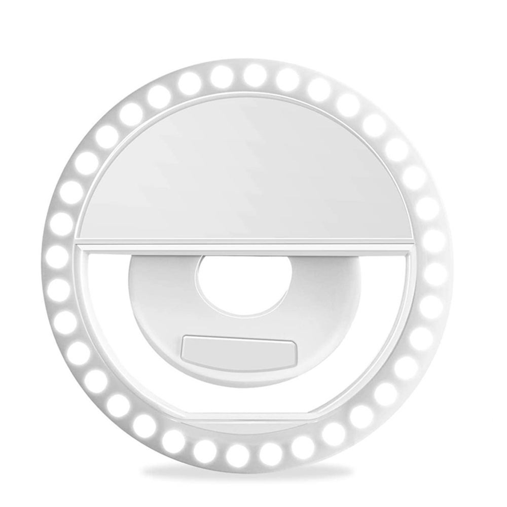 USB Charging LED Selfie Ring L - Photography And Videography Lighting 评论和价格
