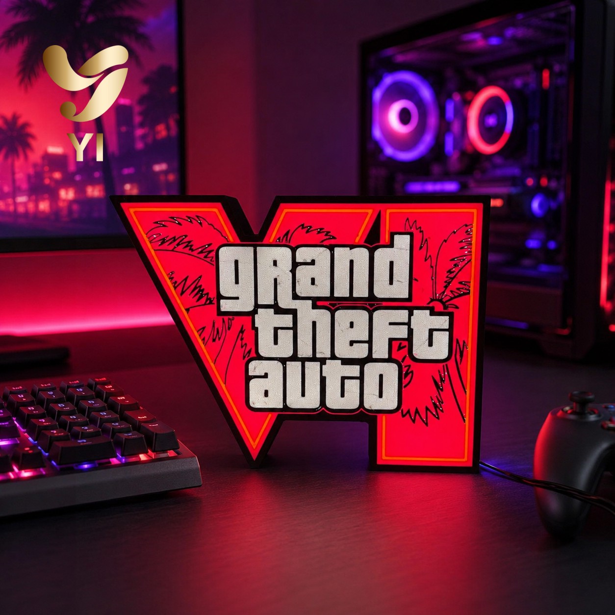 In Stock GTA 6 Horizon Ambient - Photography Lighting Game 评论和价格