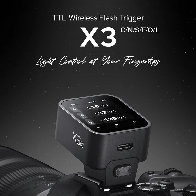 Godox X3C X3N X3S X3F X3O TTL  - Godox Speedlite Flash 评论和价格