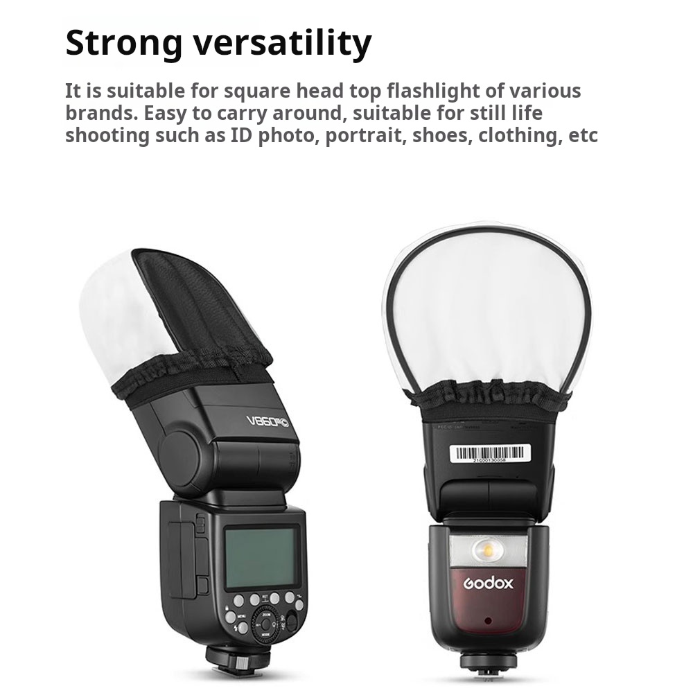 Universal Camera Flash Bounce  - Godox Speedlite Flash 评论和价格