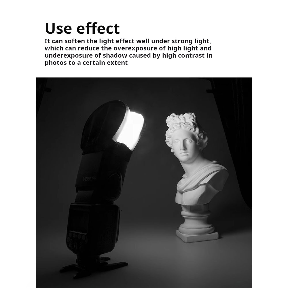 Universal Camera Flash Bounce  - Godox Speedlite Flash 评论和价格