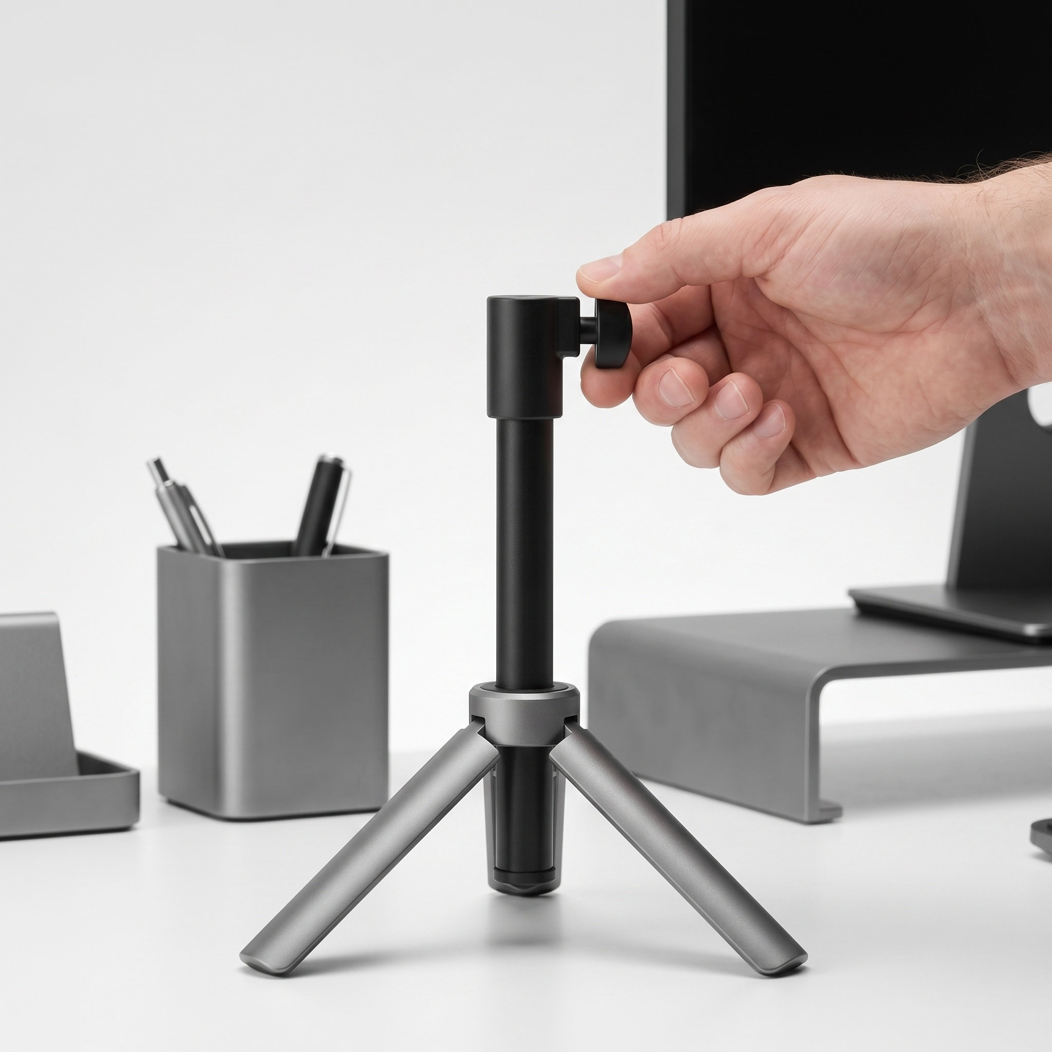 Short Mic Stand Extender Attac - Boom Arm Stand 评论和价格