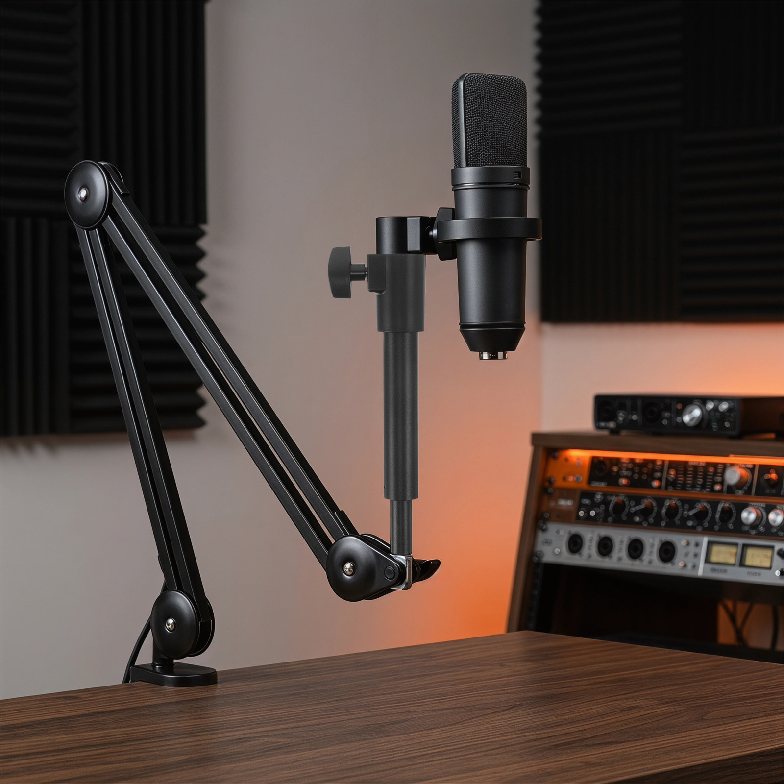 Short Mic Stand Extender Attac - Boom Arm Stand 评论和价格