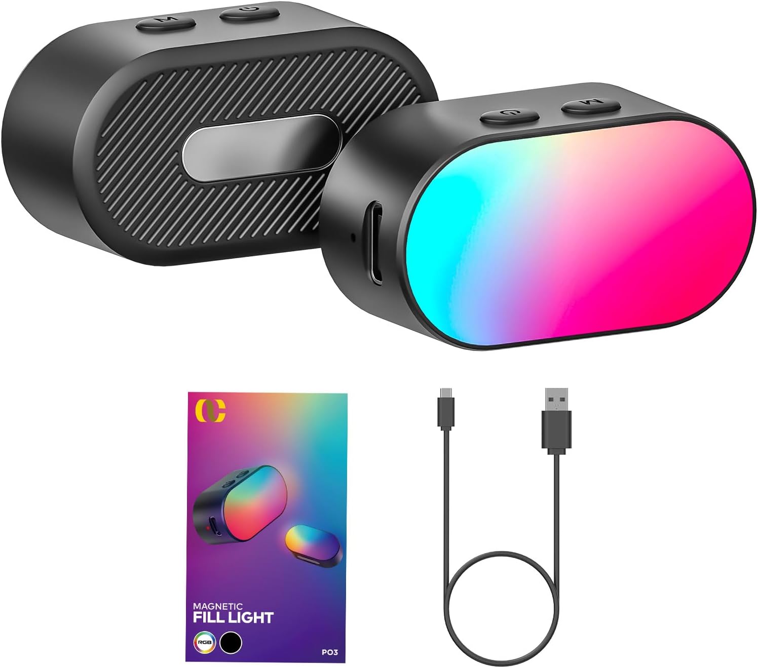 AOCHUAN Mini RGB Magnetic Fill - Photography And Videography Lighting 评论和价格