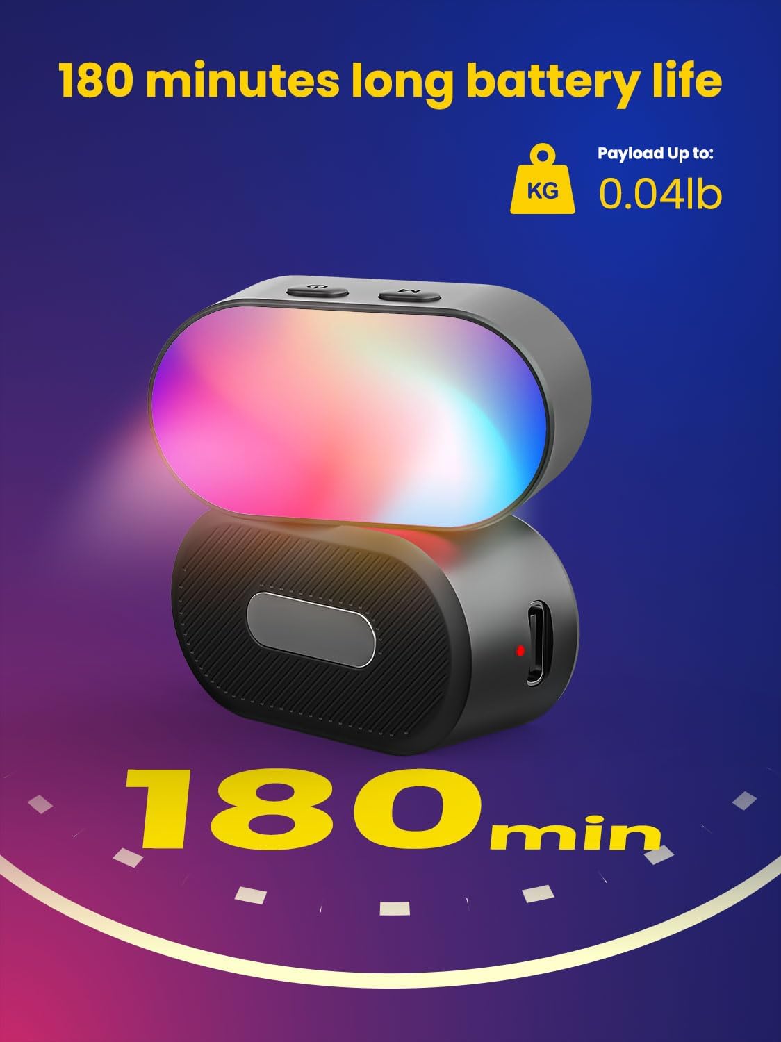 AOCHUAN Mini RGB Magnetic Fill - Photography And Videography Lighting 评论和价格