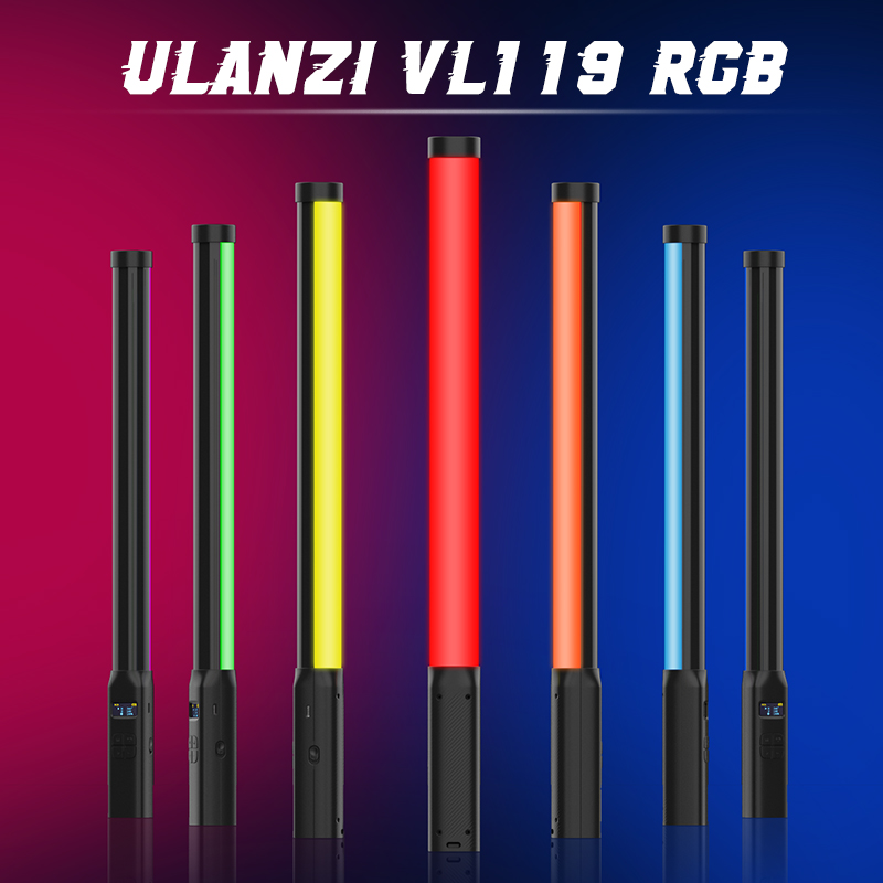Ulanzi VL119 Handheld RGB Colo - Photography Lighting Godox 评论和价格