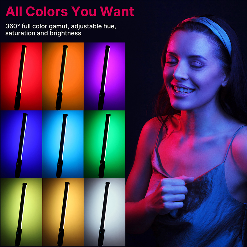 Ulanzi VL119 Handheld RGB Colo - Photography Lighting Godox 评论和价格