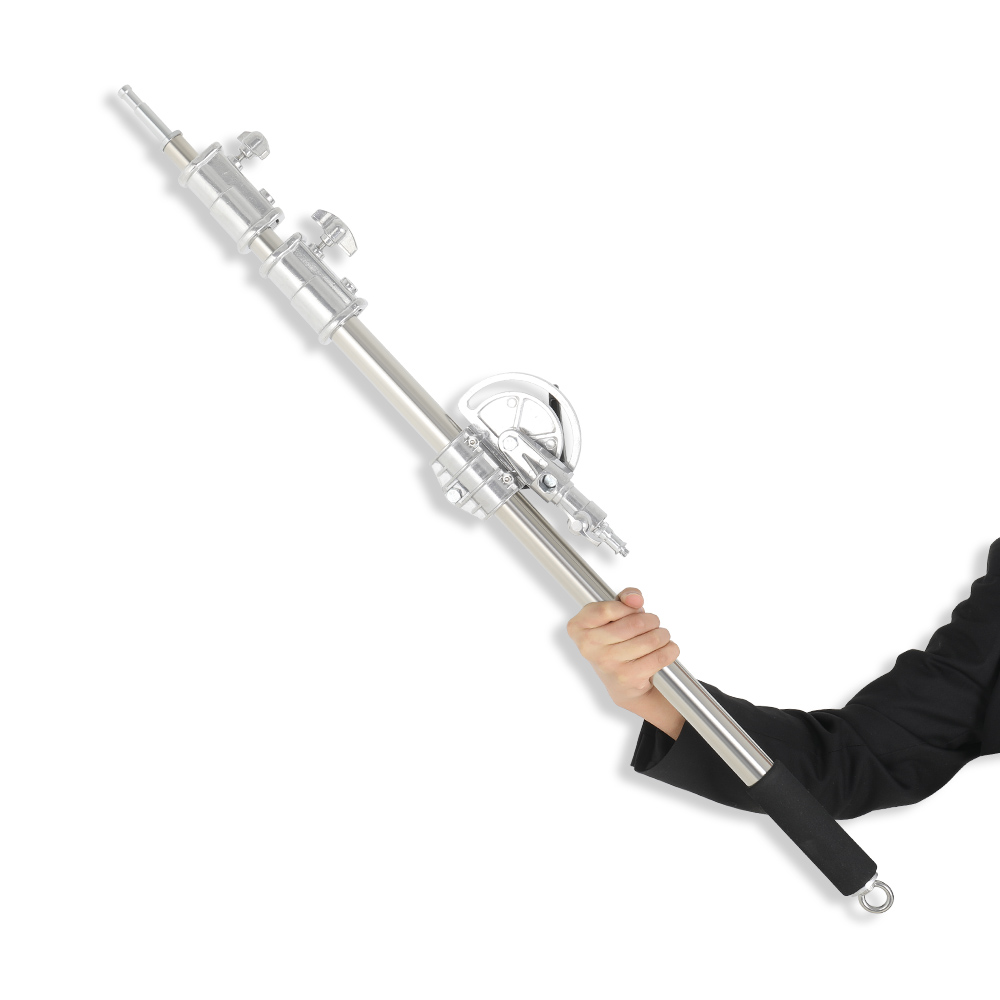 2.49M Length Cross Arm Stainle - Boom Arm Stand 评论和价格
