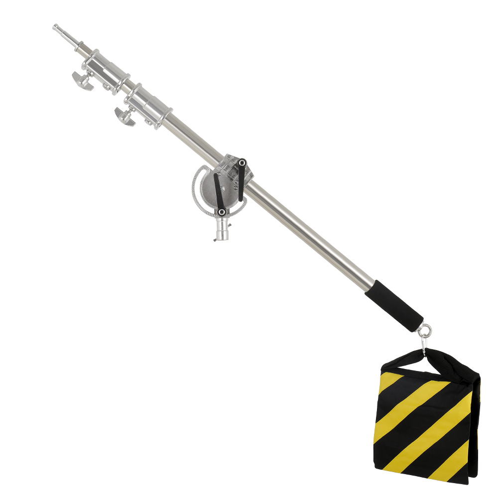 2.49M Length Cross Arm Stainle - Boom Arm Stand 评论和价格