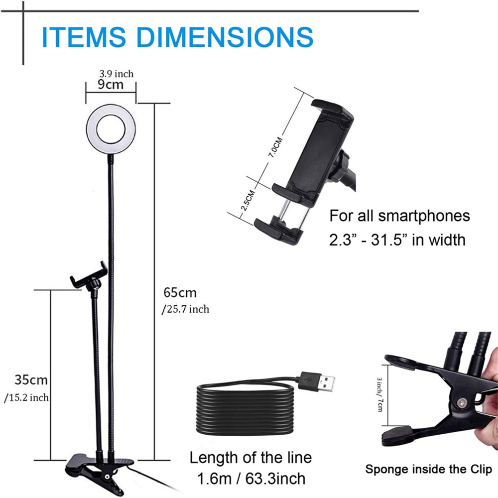 Universal Flexible Mobile Phon - Photography Lighting Game 评论和价格