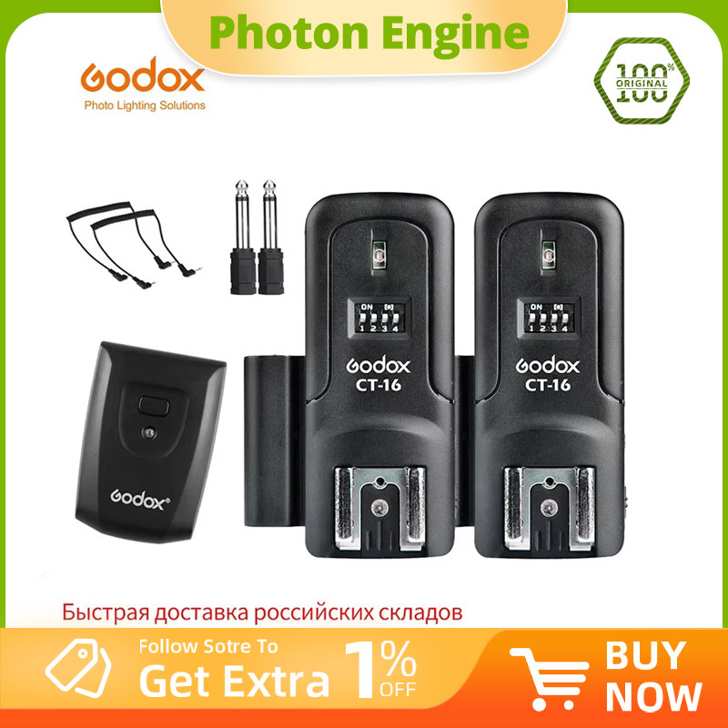 Godox CT-16 16 Channels Wirele - Godox Speedlite Flash 评论和价格