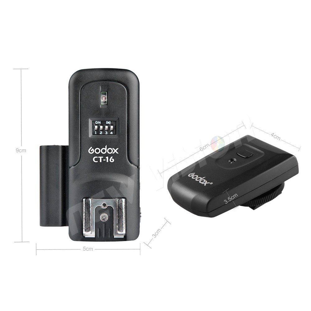 Godox CT-16 16 Channels Wirele - Godox Speedlite Flash 评论和价格