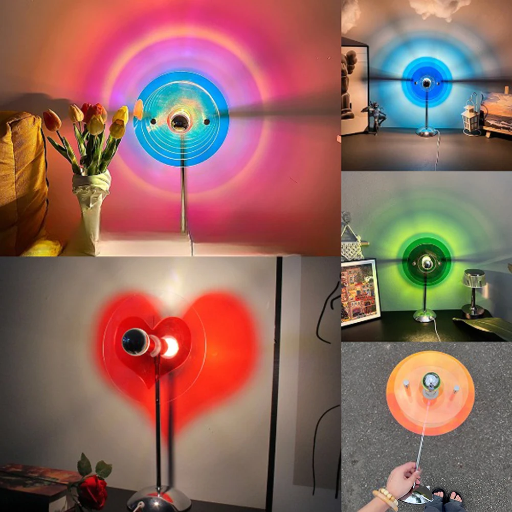 USB Table Lamp Romantic Love P - Photography Lighting No Shadows 评论和价格