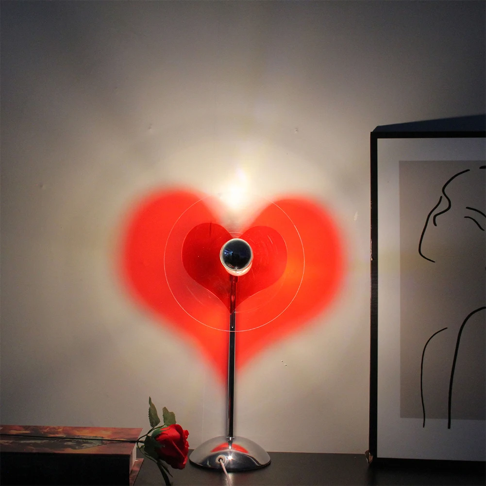 USB Table Lamp Romantic Love P - Photography Lighting No Shadows 评论和价格