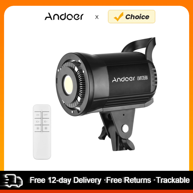 Andoer LM135Bi Portable LED Ph - Photography Lighting Godox 评论和价格