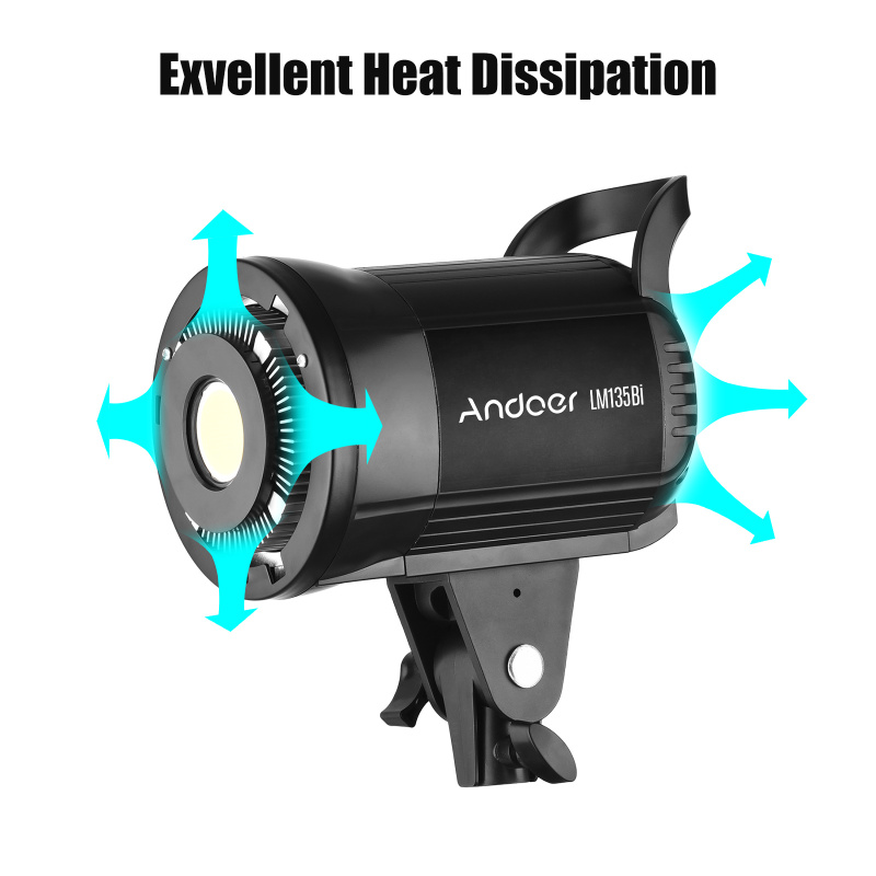 Andoer LM135Bi Portable LED Ph - Photography Lighting Godox 评论和价格