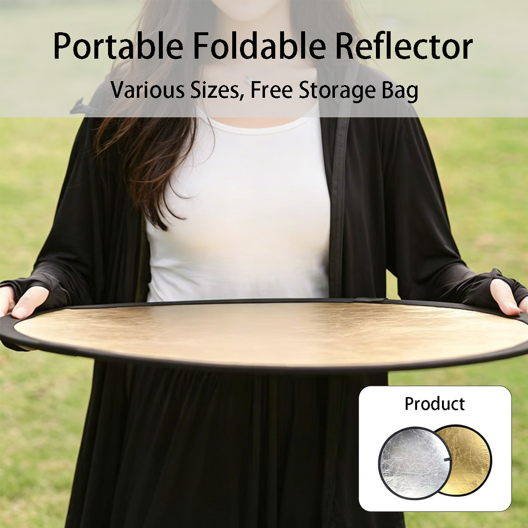 30、60cm Round Dual‑Sided Silve - Photography Lighting Bag 评论和价格