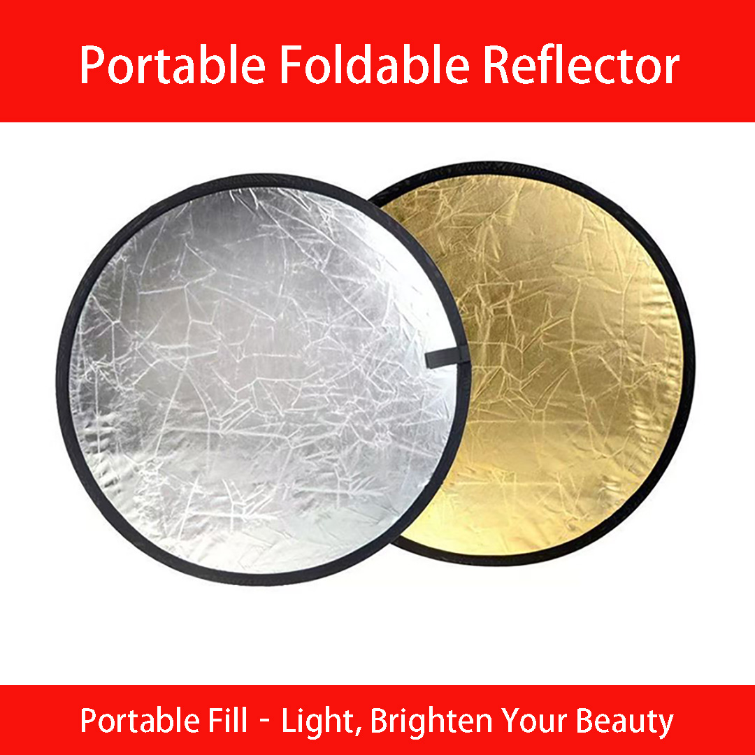 30、60cm Round Dual‑Sided Silve - Photography Lighting Bag 评论和价格