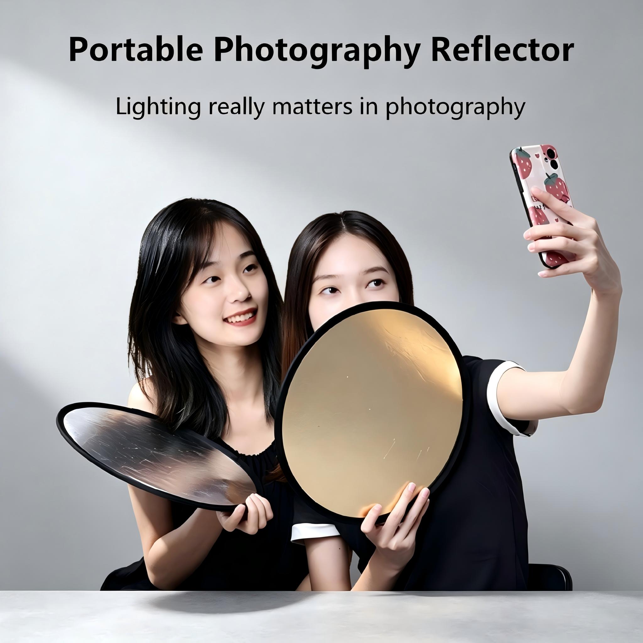 30、60cm Round Dual‑Sided Silve - Photography Lighting Bag 评论和价格