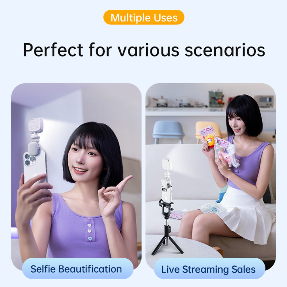 Portable LED Selfie Light Came - Photography And Videography Lighting 评论和价格