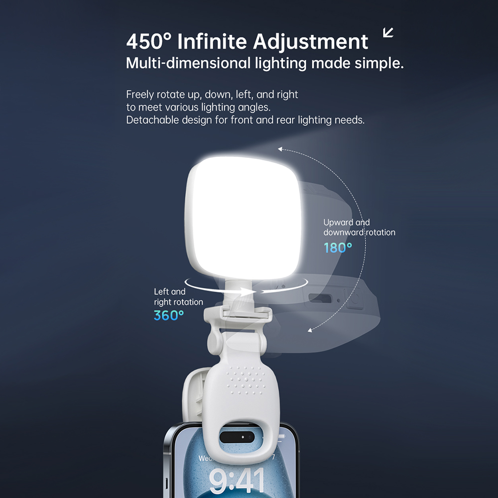 Portable LED Selfie Light Came - Photography And Videography Lighting 评论和价格