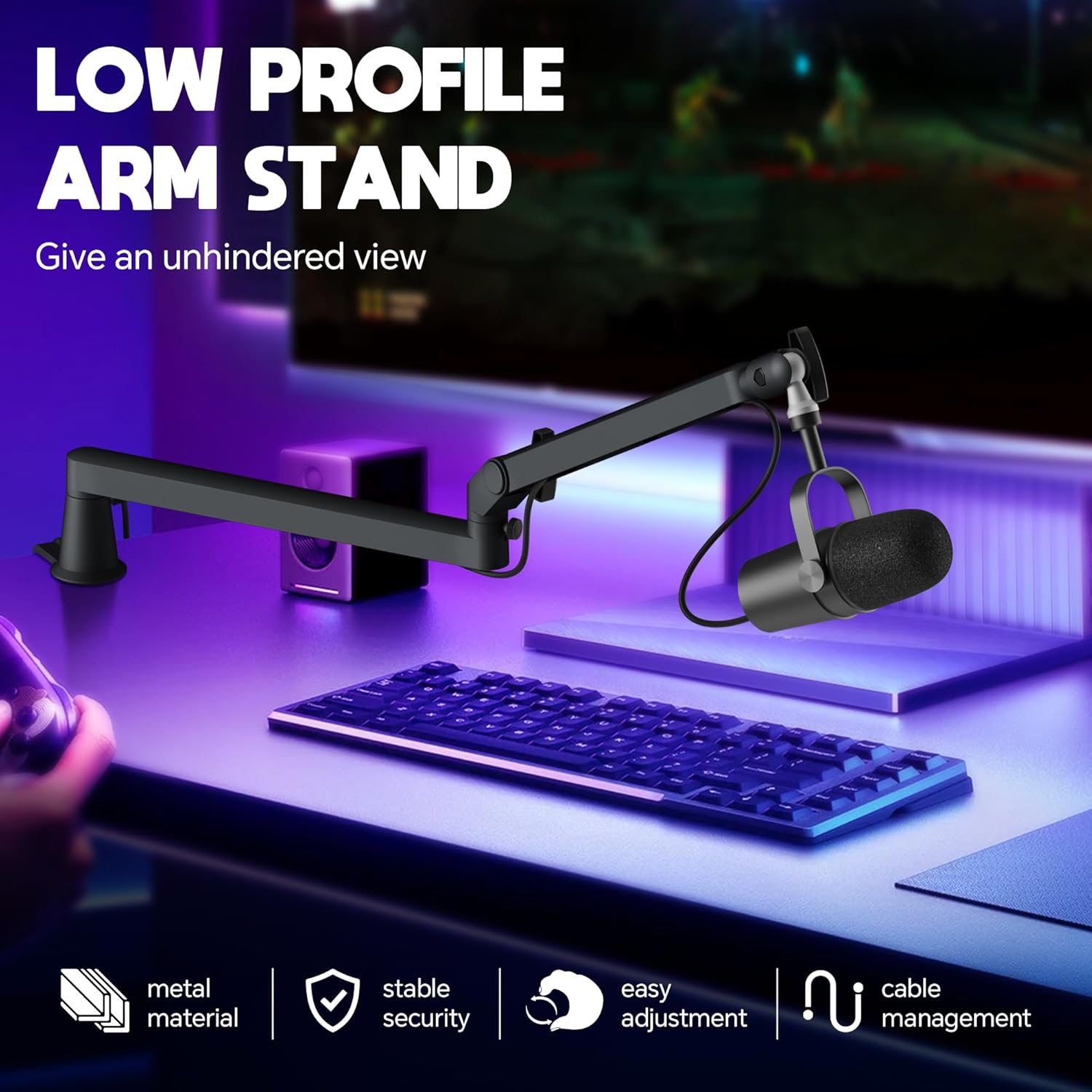 Professional Studio Low Profil - Boom Arm Stand 评论和价格