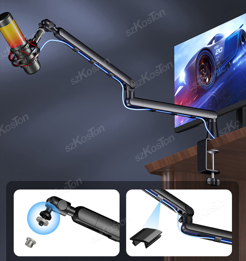 Professional Studio Low Profil - Boom Arm Stand 评论和价格