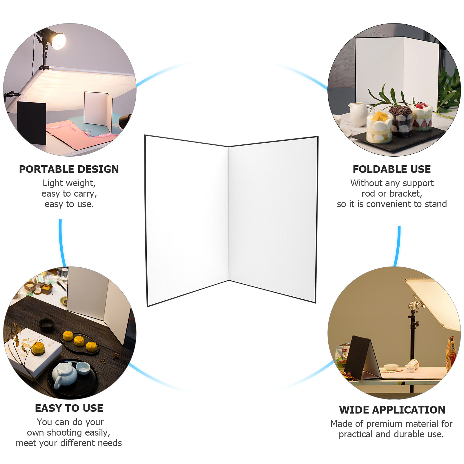 A3 Foldable Photography Light  - Photography Lighting For Jewelry 评论和价格