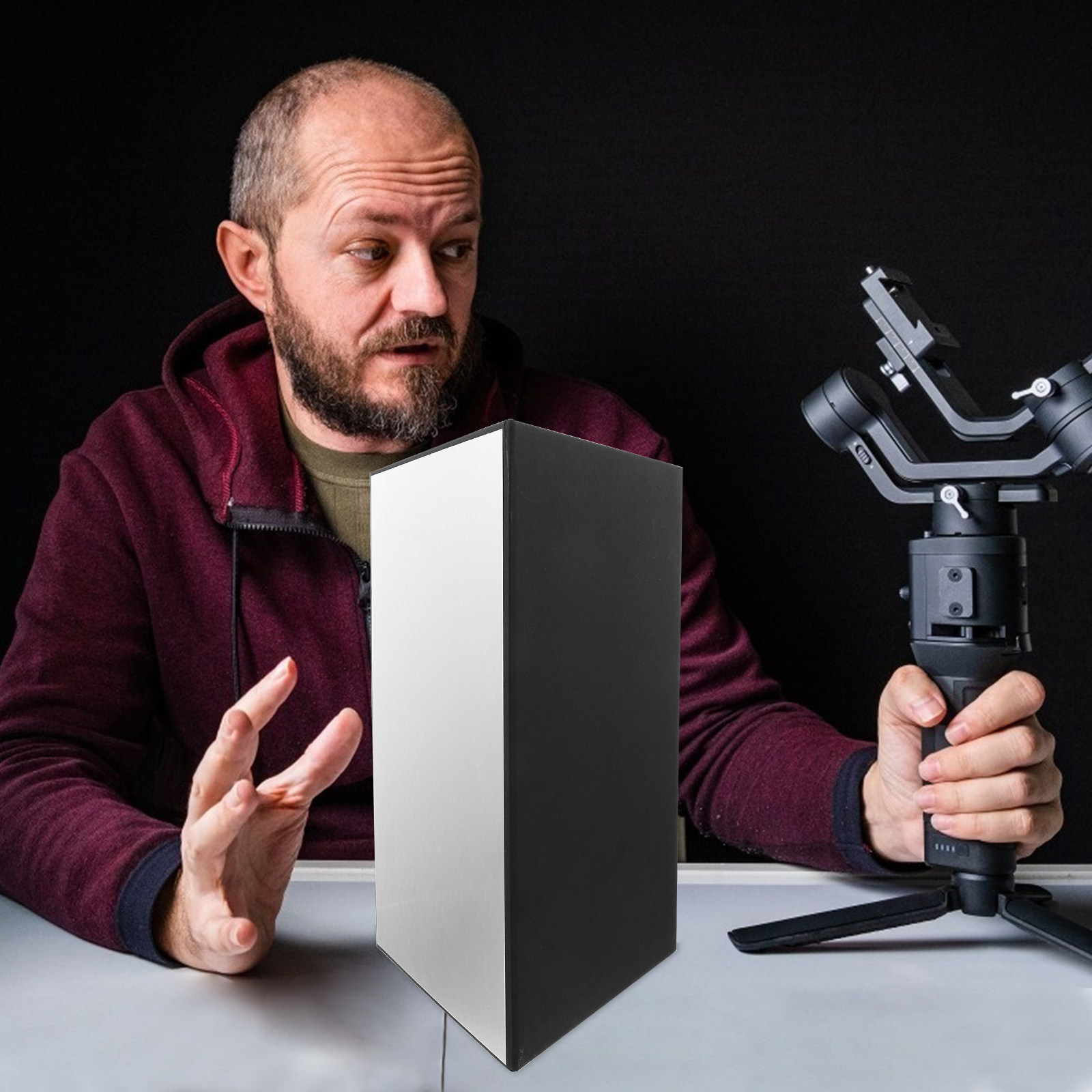 A3 Foldable Photography Light  - Photography Lighting For Jewelry 评论和价格