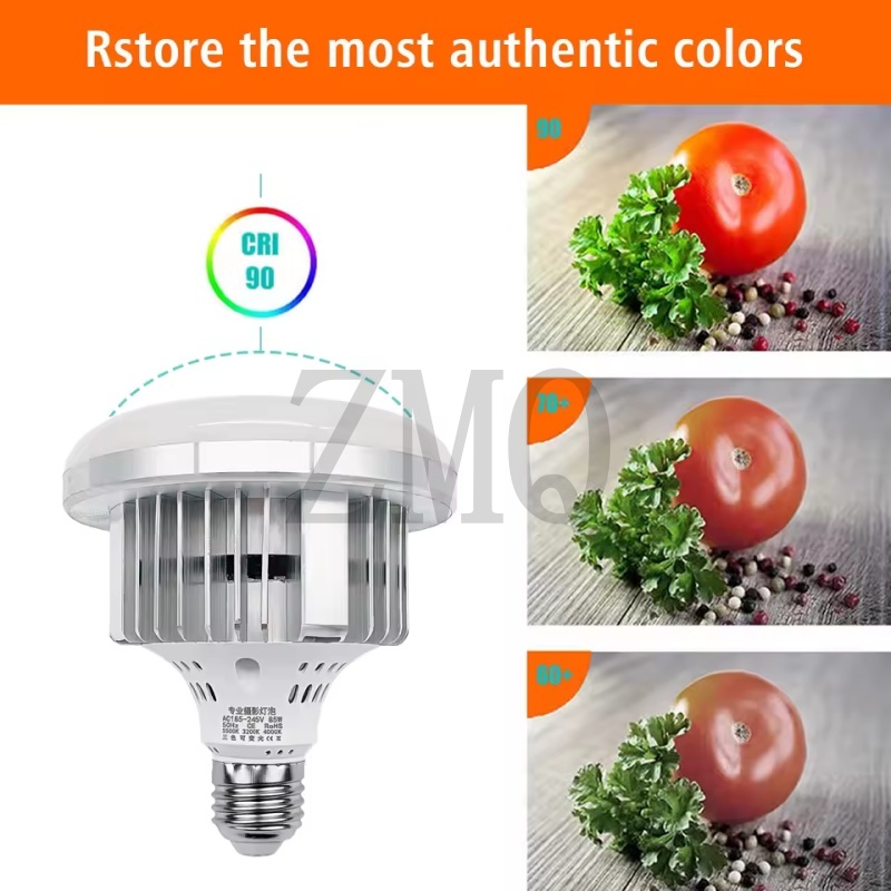 E27 85W 155W Lamp 3200K-5500K  - Photography And Videography Lighting 评论和价格