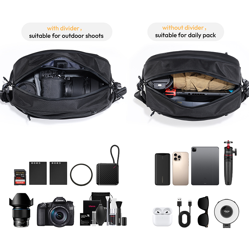 Ulanzi PB038 Travel Sling Bag  - Photography Lighting Bag 评论和价格