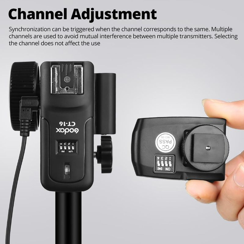 Godox CT-16 16 Channels Wirele - Godox Speedlite Flash 评论和价格