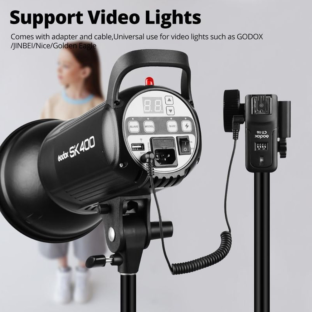 Godox CT-16 16 Channels Wirele - Godox Speedlite Flash 评论和价格