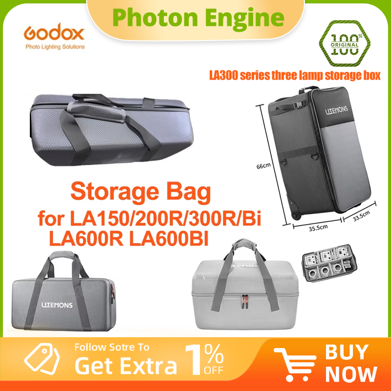 GODOX Photography Light Storag - Photography Lighting Bag 评论和价格